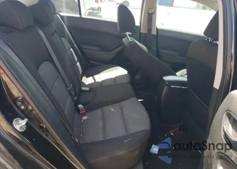 2016 Kia Forte Ex из США, поврежденный, VIN KNAFX5A86G5632356